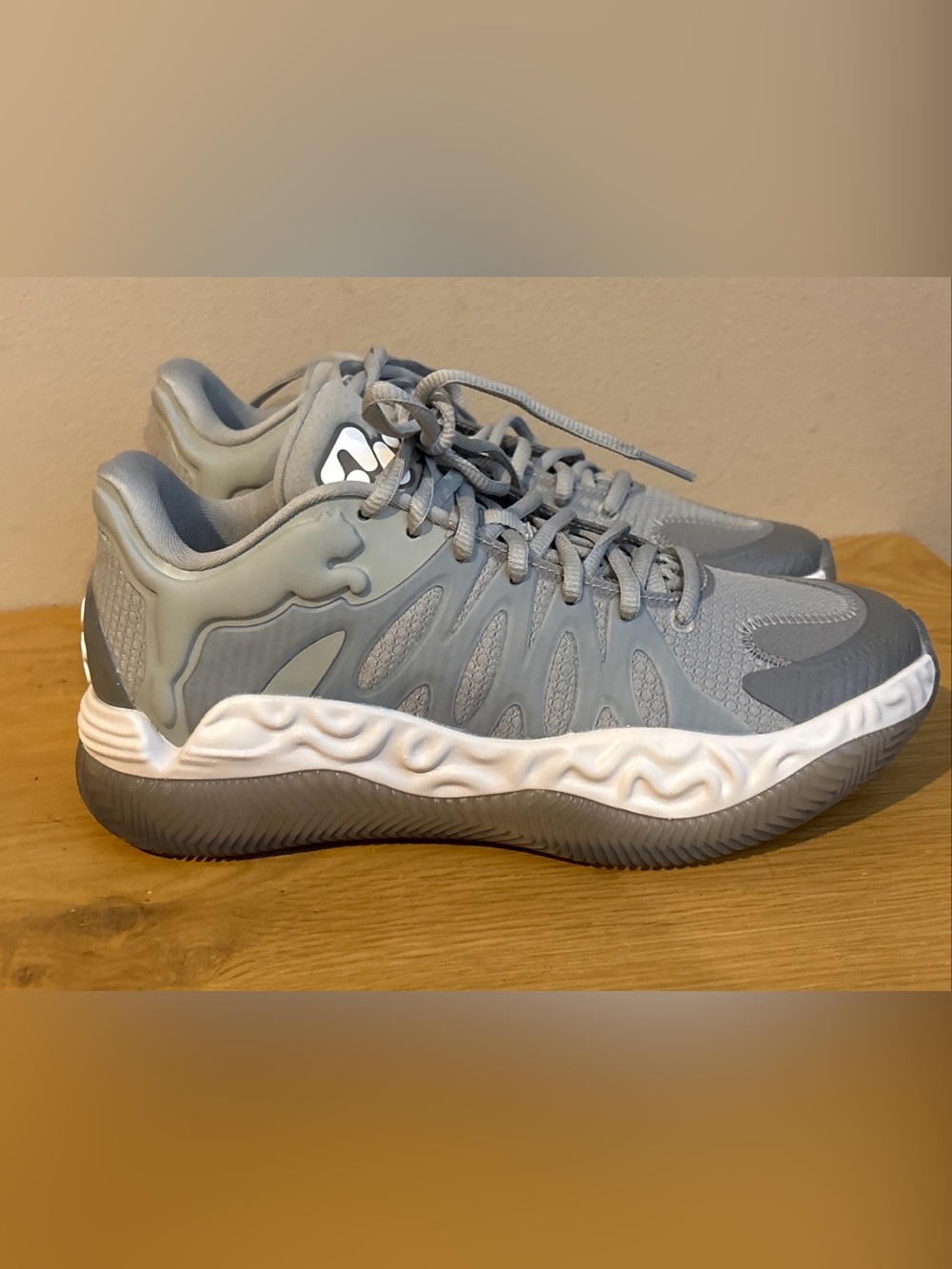 Puma Tyrese Haliburton Hali 1 Grey Sneakers Shoes 313452-01 Men US 7